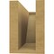Ekena Millwork 4in. W x 6in. H x 12in. L Concord Woodgrain TimberThane Rafter Tail, Primed Tan RFTUR04X06X12CONRCPR - alternate 2